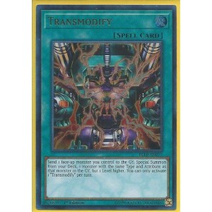 BLLR-EN077 Transmodify - Ultra Rare